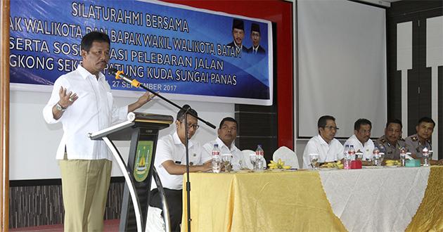 Pemko Data Bangunan Terdampak Pelebaran Jalan Bengkong